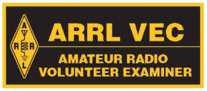 Accredited ARRL VEC Team Badge